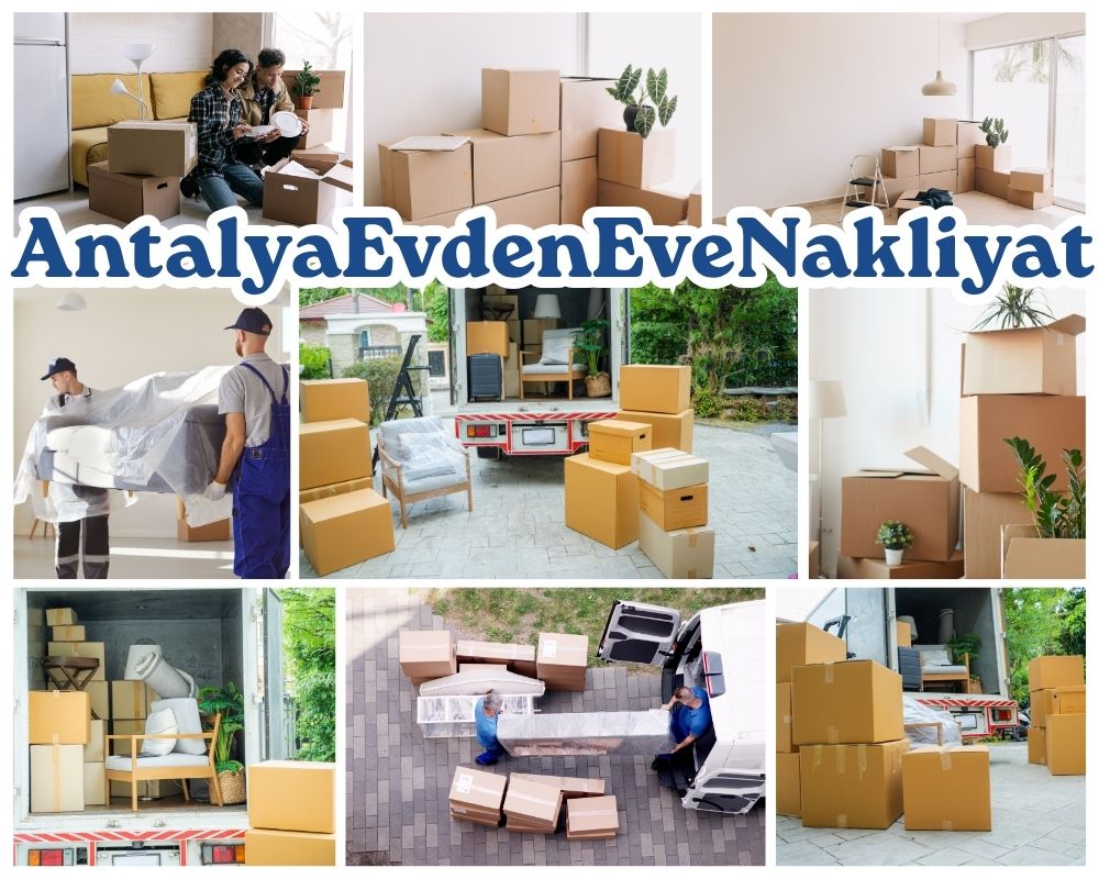 Antalya Güzelbahçe Asansörlü Evden Eve Nakliyat